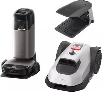 Eufy C15 mit eufy Saug- und Wischroboter HydroJet S2