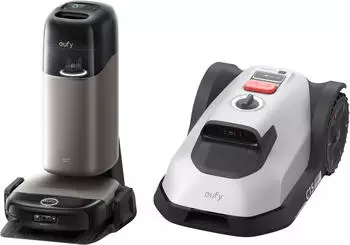 Eufy C15 Solo mit eufy Saug- und Wischroboter HydroJet S2