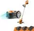 Lawnmaster VBRM16 Combo mit 24V Gras-Trimmer