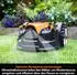Lawnmaster VBRM16 Combo mit 24V Gras-Trimmer
