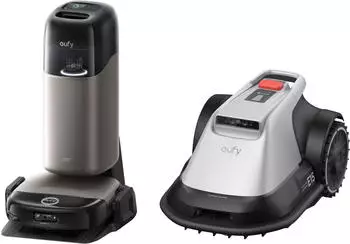 Eufy E15 mit eufy Saug- und Wischroboter HydroJet S2