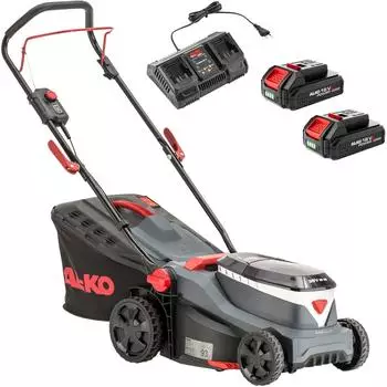 AL-KO 34.6 Li Comfort Akku-Rasenmäher 34cm 400m² (114170)