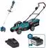 Könner & Söhnen KS 33LM-BCT20V-SET Akku-Rasenpflege-Set Rasenmäher + Trimmer 20V 4Ah (KS 33LM-BCT20V-SET)