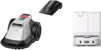 Eufy E15 mit eufy Saugroboter Omni X10 Pro