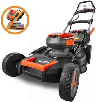 FUXTEC FX-E2RM51 Akku-Rasenmäher 40V 51cm Hinterradantrieb (FX-E2RM51)