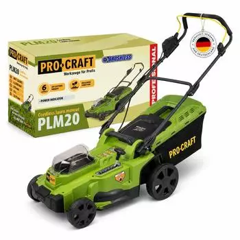 PROCRAFT PLM20bb Akku-Rasenmäher 40V 370mm Brushless (PLM20bb)