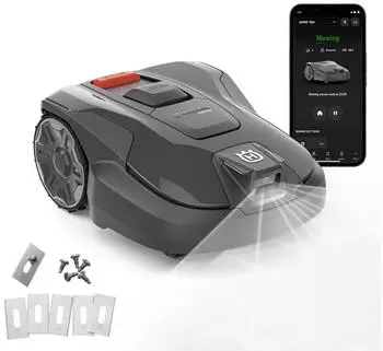 Husqvarna Automower Aspire R6V + 6 Endurance Ersatzmesser