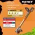 FUXTEC Akku-Garten-Set 20V, Rasenmäher 30cm & Rasentrimmer 25cm, 2x2Ah (FX-E1RM20ECO-SET)
