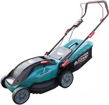 Könner & Söhnen KS 38LM16-BL Elektrorasenmäher 1600W, 38cm Schnittbreite, bürstenloser Motor (KS 38LM16-BL)