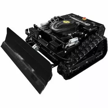 Cartiwell Ferngesteuerter Motor-Rasenm&auml;her CW-500 Schwarz (18393)