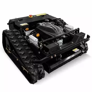 Cartiwell Ferngesteuerter Motor-Rasenm&auml;her CW-500 Schwarz (18395)