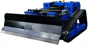 Cartiwell Ferngesteuerter Motor-Rasenmäher CW-500 PLUS Blau (18397)