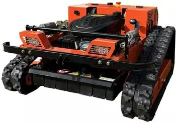 Cartiwell Ferngesteuerter Motor-Rasenmäher CW-500 PLUS Orange (18402)