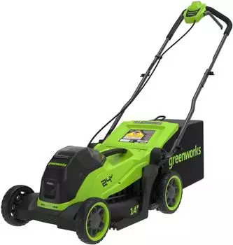 Greenworks POWERALL 24V Rasenmäher 36cm Gen. II Ohne Akku