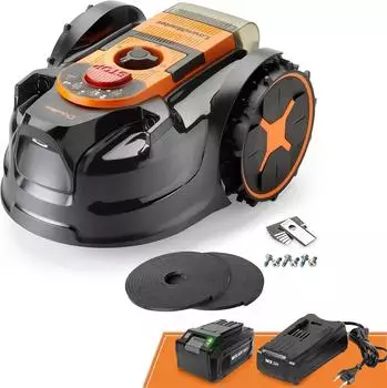 Lawnmaster OcuMow DM16-250 Advance (VBRM16 AD-03)
