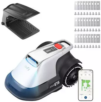 Eufy E15 with eufy S1 (Garage + Ersatzklingen)