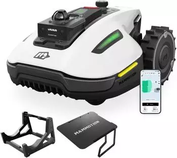 Mammotion YUKA mini 2 1000 (mit Garage + Waschstand)