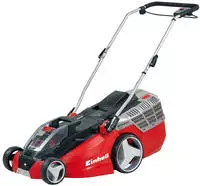 Einhell Akkurasenm&auml;her "GE-CM 43 Li M Kit (2x4,0Ah)" mit Mulchkeil, 2 Akkus 18V/4Ah