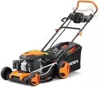 Fuxtec FX-RM5196ESSL, FUXTEC FX-RM5196eSSL, Schieberasenm&auml;her, 1001 m&sup2;, 51 cm, 2,5