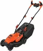 Black & Decker BEMW451BH-QS, Black & Decker Elektro Rasenm&auml;her mit