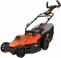 Black & Decker BEMW471ES-QS, Black & Decker Elektro Rasenm&auml;her mit
