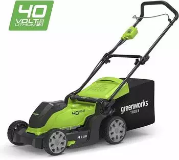 Greenworks G40LM41 (ohne Akku und Ladegerät)