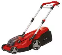 Einhell Akkurasenm&auml;her "RASARRO 36/38 (2x4 Ah)" mit 2 Akkus und Twincharger