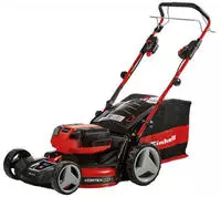 Einhell Akkurasenm&auml;her "GP-CM 36/47 S HW Li (4x4,0Ah)" mit Radantrieb, 4 Akkus und