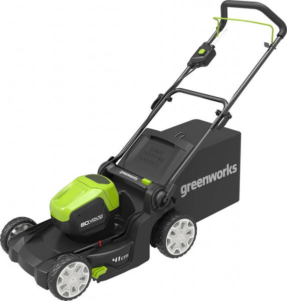 Greenworks 80 V Mäher (inkl. 1 x Akku)