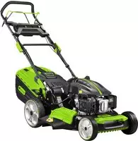 Zipper - Benzinrasenmaher Mit E-start 4-takt Motor Zi-brm52est
