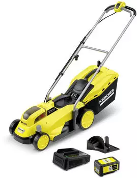 K&auml;rcher LMO 18-33 (1x Akku 5,0 Ah + Schnellladeger&auml;t)