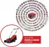 Einhell GE-CM 18/33 Li SET (inkl. Akku und Ladegerät)