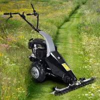 Balkenm&auml;her Benzin 3,5kw(4,8ps) Mit Antrieb Schnittbreite 97cm Luft-bereifung Mit