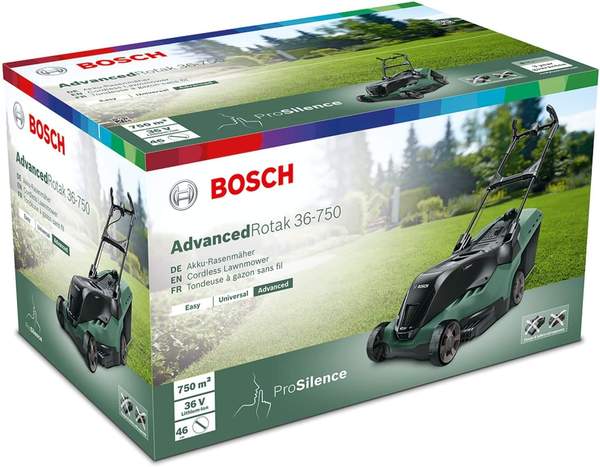 Bosch Advanced Rotak 36-750 (ohne Akku und Ladegerät)