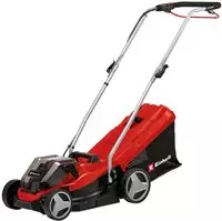 Einhell Akkurasenm&auml;her "GE-CM 36/33 Li SET" mit 2 Akkus und Ladeger&auml;t