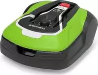 Greenworks 2505507, Greenworks 2505507, Rasenm&auml;hroboter, 1000 m&sup2;, 22 cm, 2 cm, 6