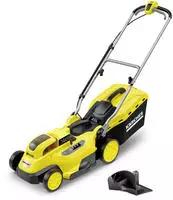 K&auml;rcher LMO 18-36 Battery Schubrasenm&auml;her Akku Schwarz - Gelb (1.444-420.0)