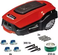 Einhell FREELEXO 1200 LCD BT. Typ: Rasenm&auml;hroboter, Maximale Rasenfl&auml;che: 1200 m&sup2;,