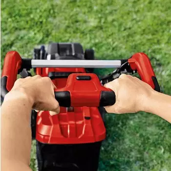 Einhell GE-CM 36/34-1 Li (ohne Akku und Ladegerät) – Einhell GE-CM 36/34-1 Li (ohne Akku und Ladegerät) – Der flexible Akku-Rasenmäher
