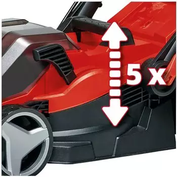 Einhell GE-CM 36/34-1 Li (ohne Akku und Ladegerät) – Leistungsstark und effizient – Der perfekte Begleiter für Ihren Garten