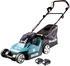 mit 2 Akkus, ohne Ladegerät: Makita DLM382