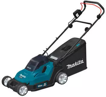 Makita DLM382 PM2 ( 2 x Akku 4 Ah + Doppel-Ladegerät) Makita DLM382 PM2 ( 2 x Akku 4 Ah + Doppel-Ladegerät)