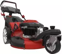 G&uuml;de Benzin-rasenm&auml;her Big Wheeler 554.1 R Trike 4,8 Ps Radantrieb 55 Cm ...