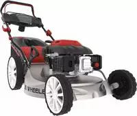 G&uuml;de - Rasenm&auml;her M&auml;her Big Wheeler 553.1 R Alu 3,6 Km/h 2.200 M2
