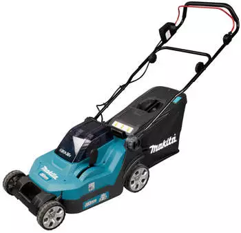 Makita DLM382 PT2 (2 x Akkus 5 Ah + Doppelladegerät) Makita DLM382 PT2 (2 x Akkus 5 Ah + Doppelladegerät)