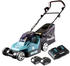Makita DLM382 PG2 (2 x Akku 6 Ah + Doppel-Ladegerät)