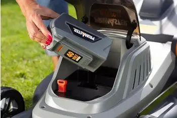 PRIMASTER PMARM 4043 (1 x Akku 4 Ah + LAdegerät) – PRIMASTER PMARM 4043 (1 x Akku 4 Ah + LAdegerät) – Ihr zuverlässiger Partner für den perfekten Rasen