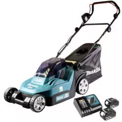 Makita DLM 382 RT2 (2 x Akku 45 Ah + Ladegerät)