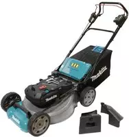 Makita Akku-Rasenm&auml;her 36V PDC-Connector, LM001CZ, 53 cm, 70 l, Ohne Akku - im