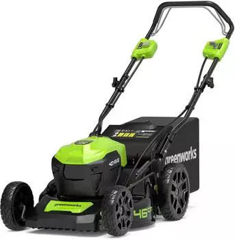 Greenworks Akku-Rasenmäher 40V (ohne Akku und Ladegerät)